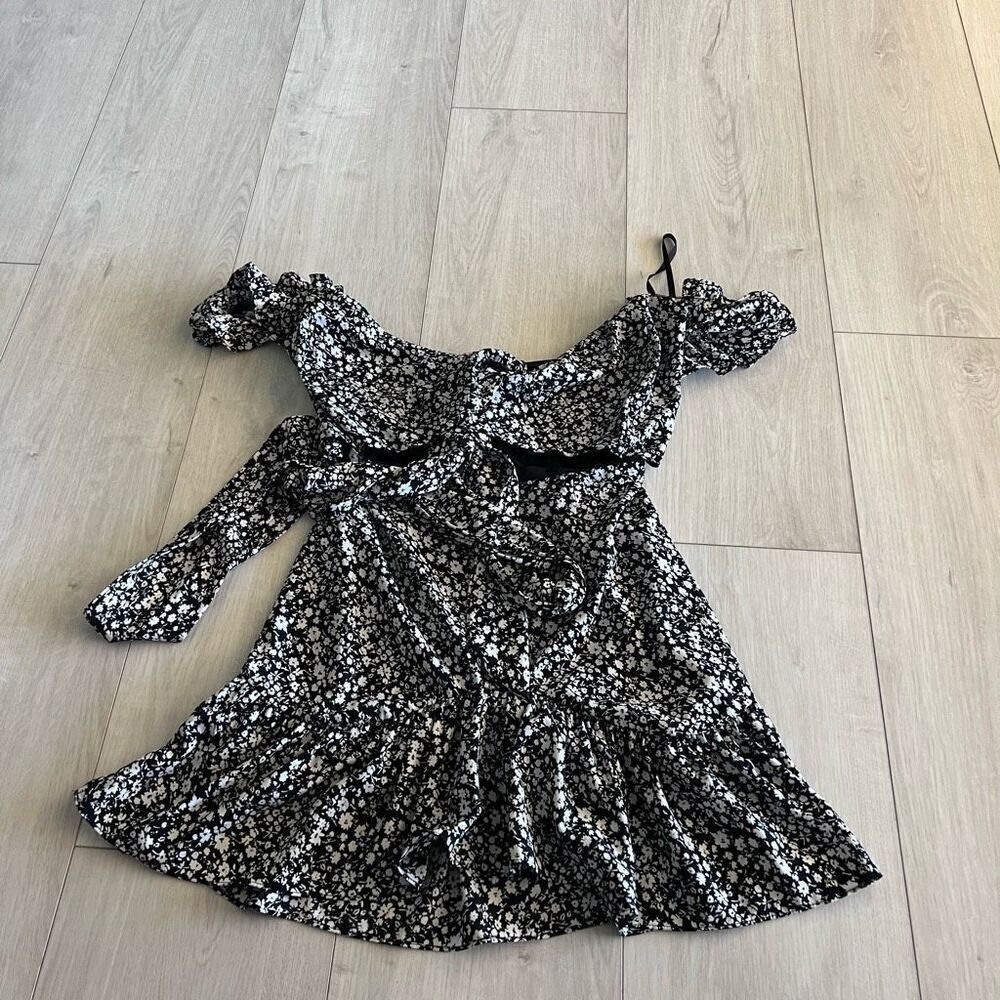 Sabo women wrapup dress size s